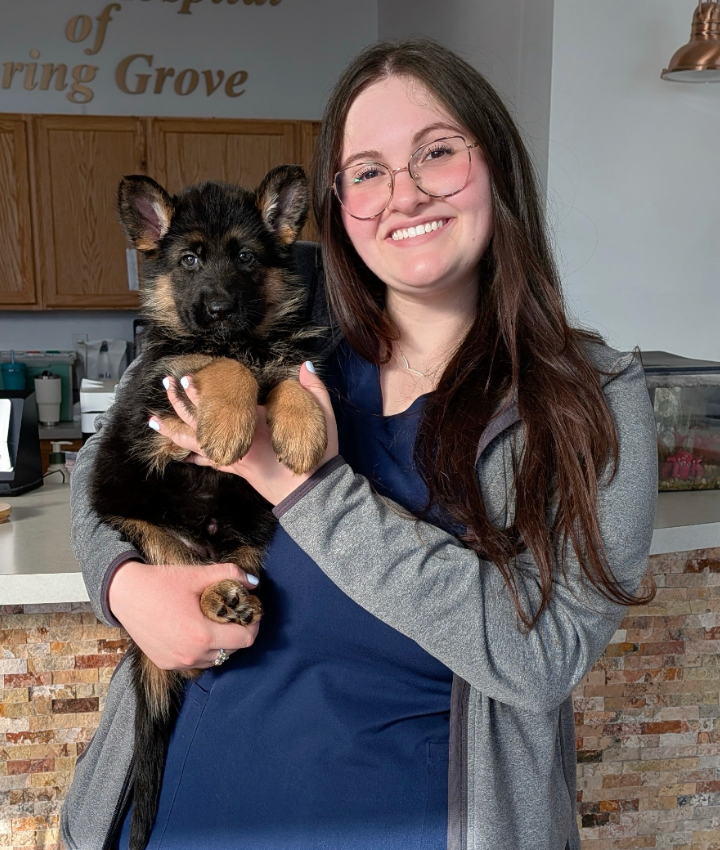 Portrait of Angelina